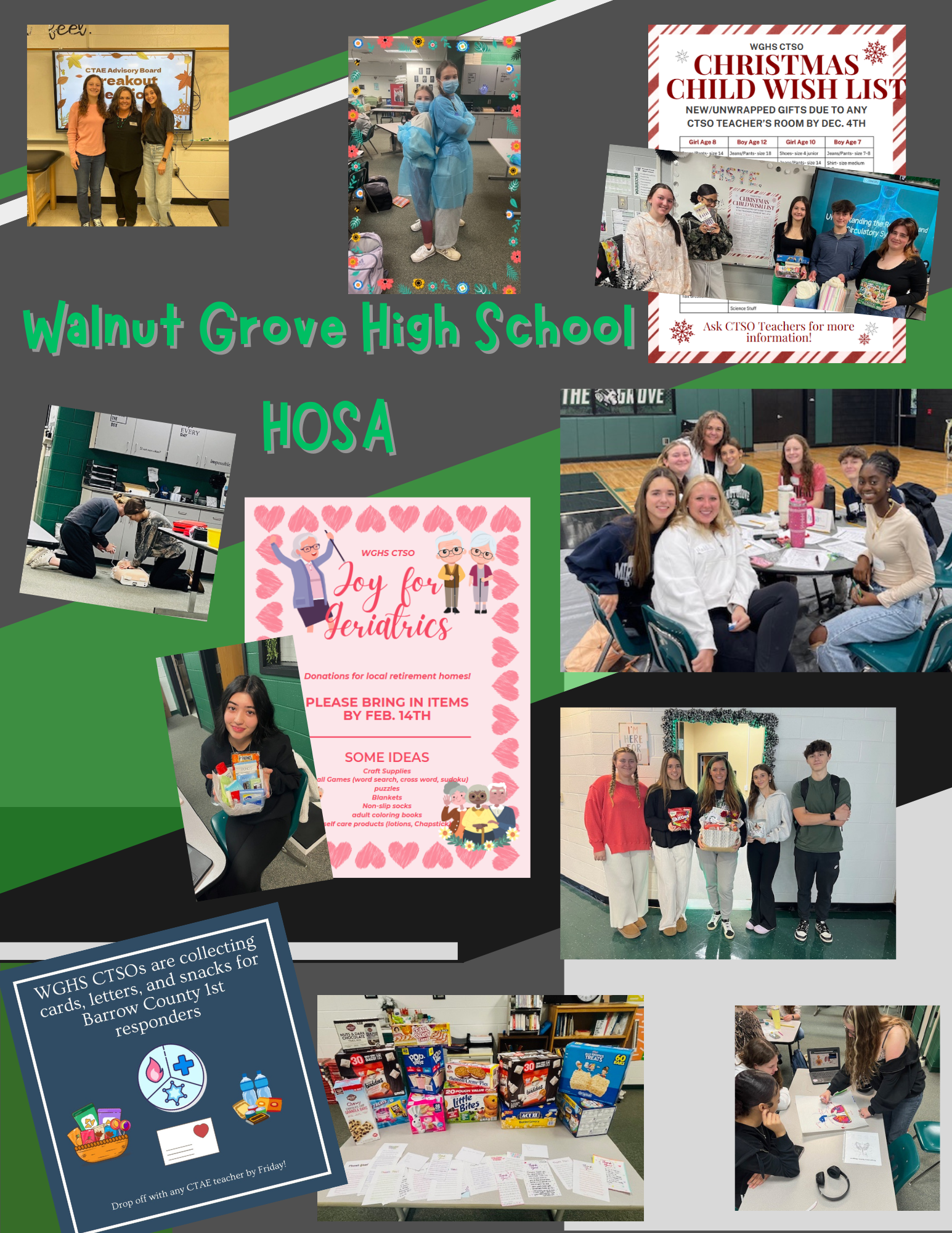 Chapter Spotlight: Walnut Grove High School Welcomes HOSA in 2025!