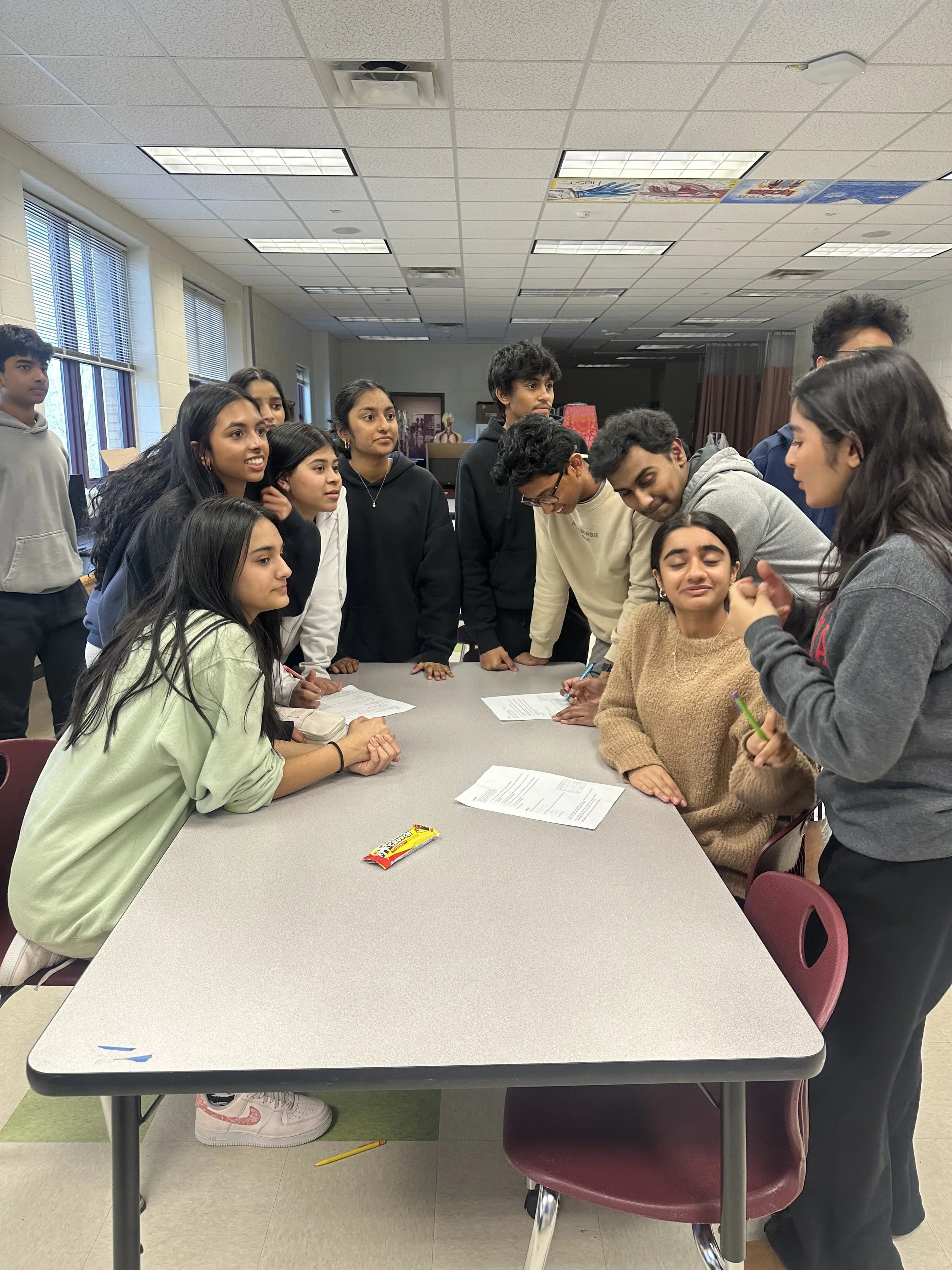 Chapter Spotlight: Lambert High School Red Cross Social