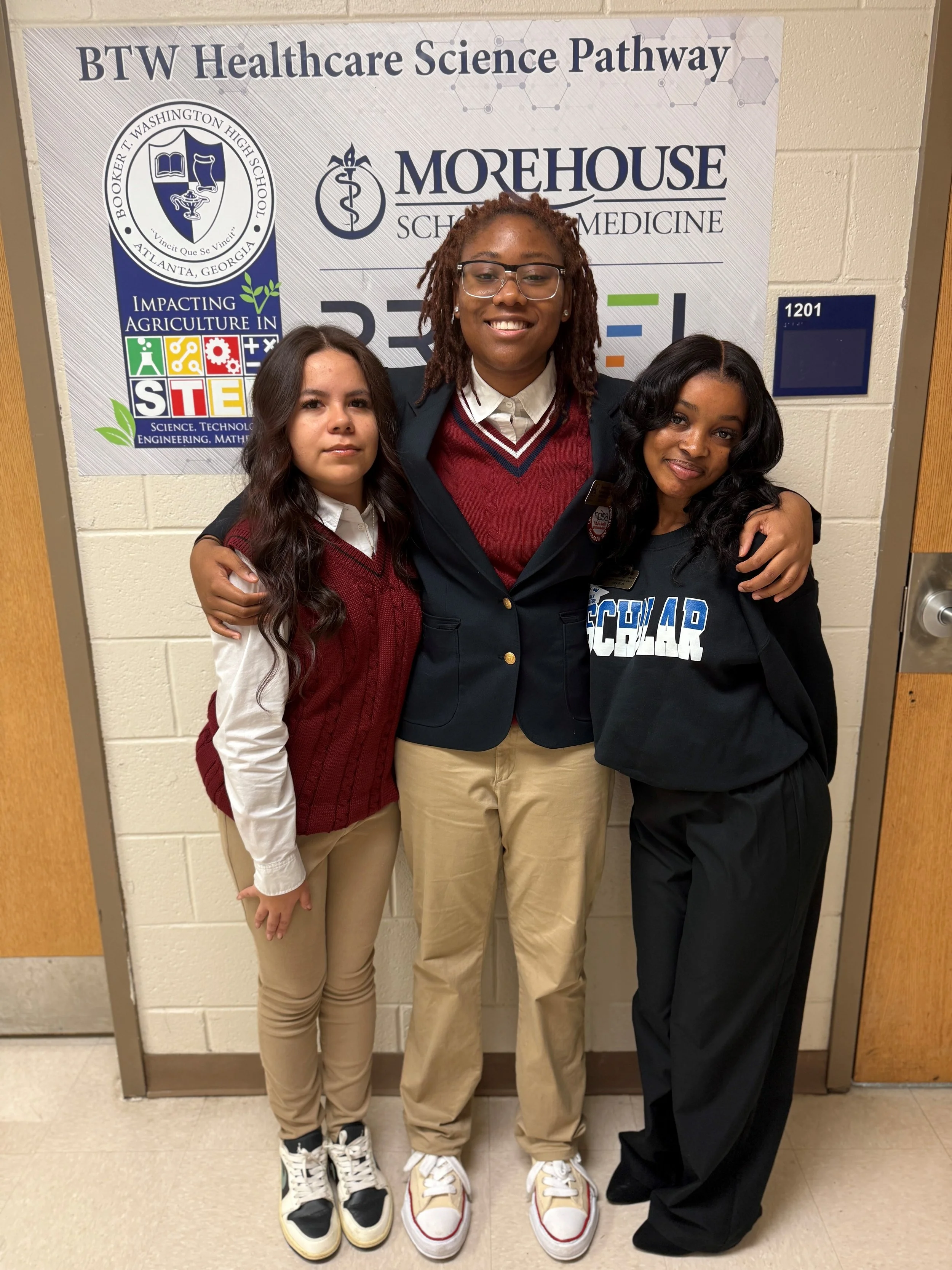 Chapter Spotlight: Booker T. Washington High School’s Healthcare Students Celebrate 100 Years of Wellness