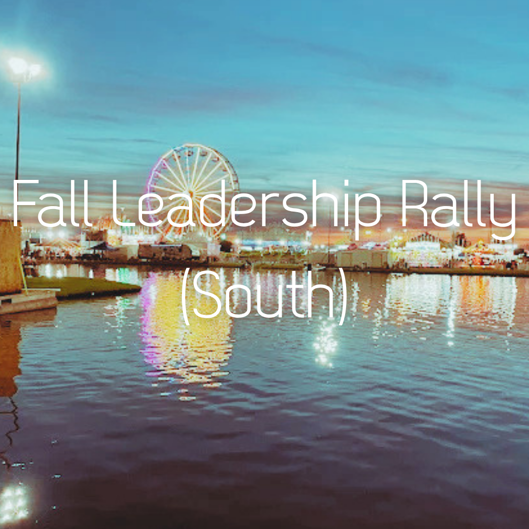 2026 Fall Leadership Rally (SOUTH)