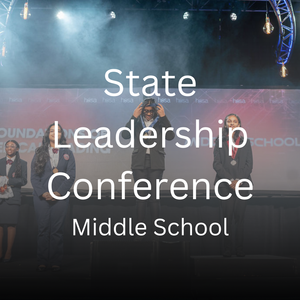 2027 State Leadership Conference (MIDDLE SCHOOL)