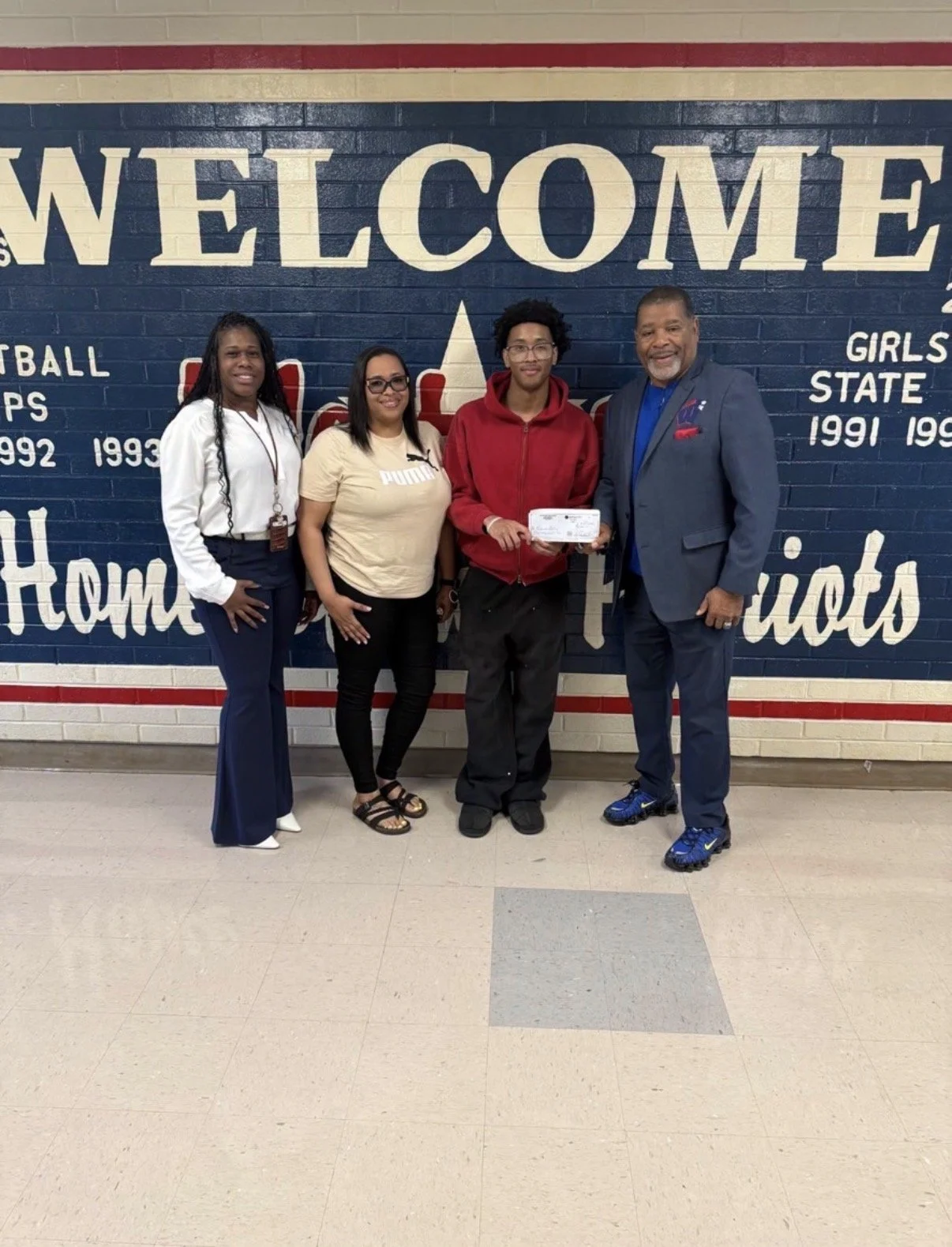 Westover HOSA Student $5000 Sickle Cell Scholarship Winner