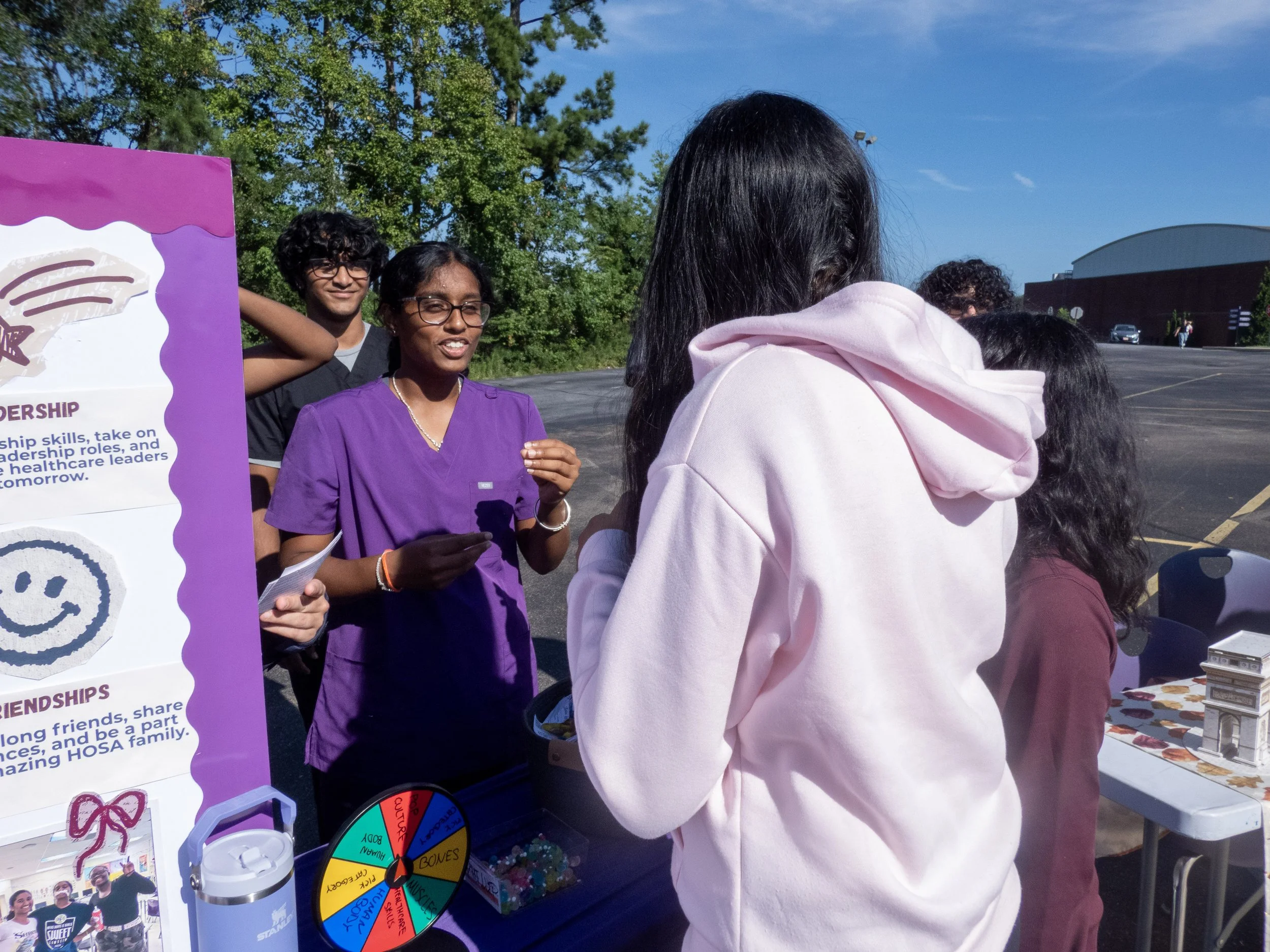 Going Beyond The Scrubs With North Forsyth High School HOSA