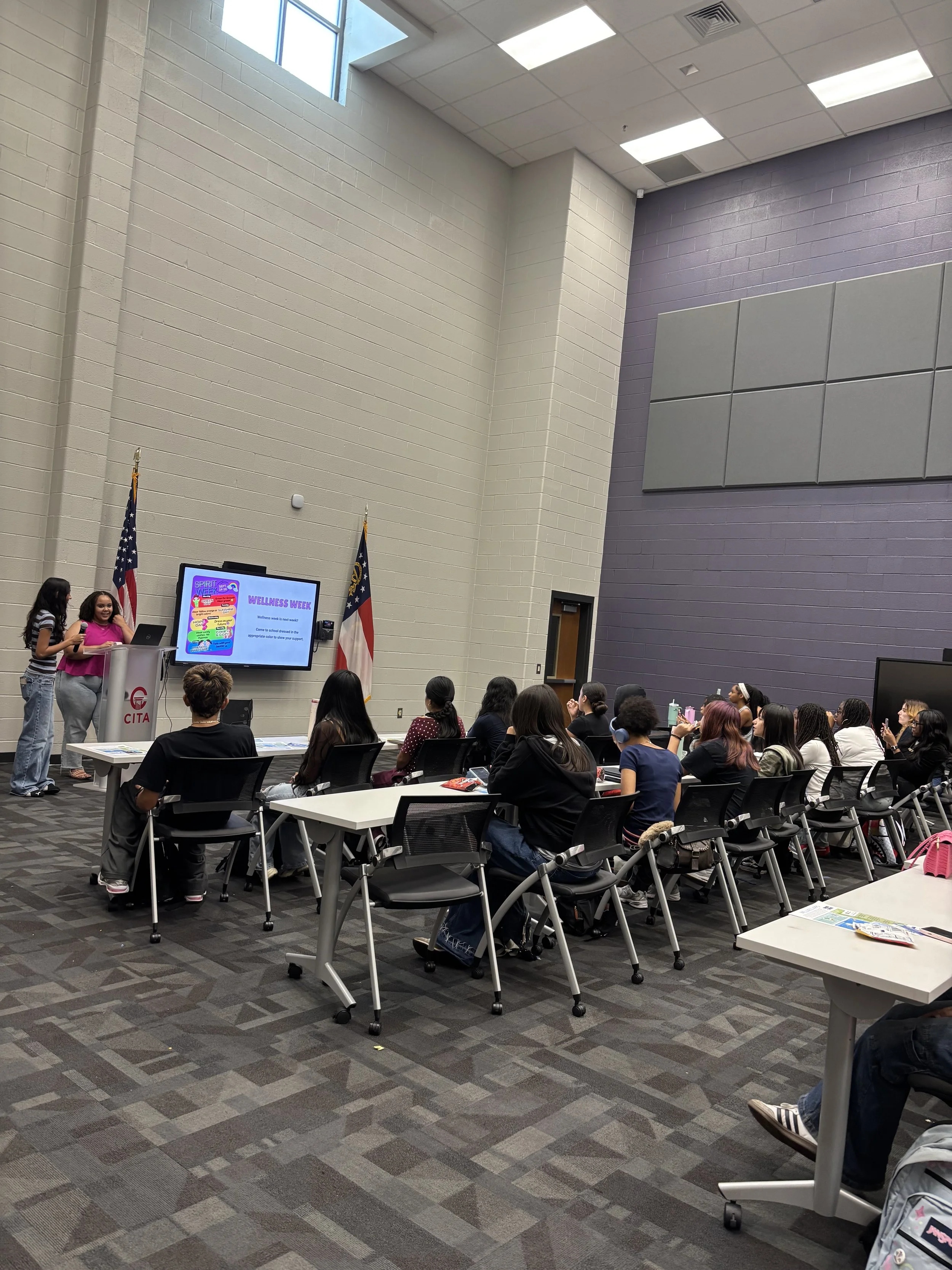 CITA: Future Health Professionals Making a Difference