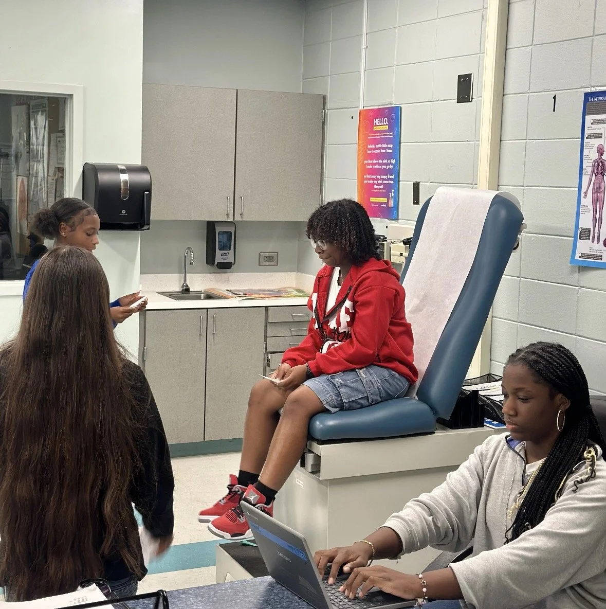 Woodville Tompkins Technical &amp; Career High School: Learning in Action