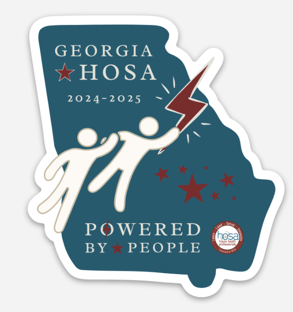 Powered by People Sticker