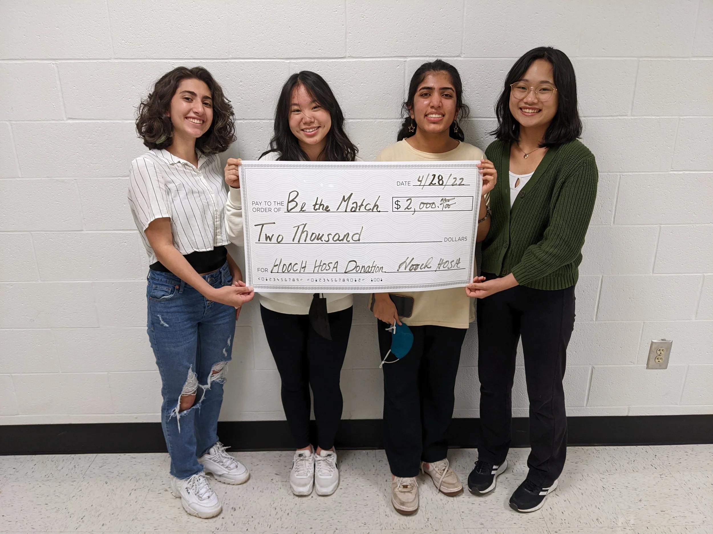 Chapter Spotlight Chattahoochee High School — HOSA
