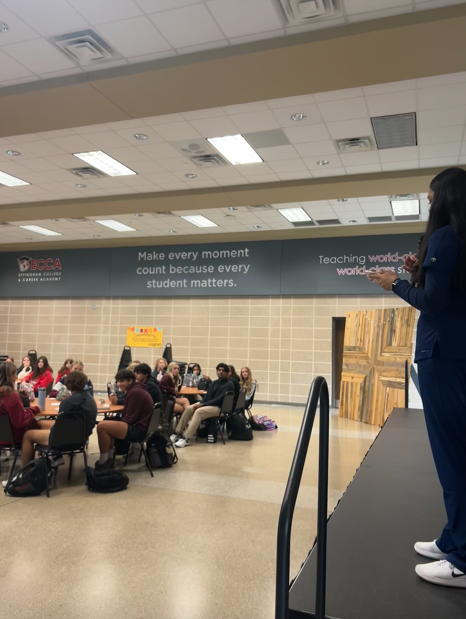 Chapter Spotlight: ECCA STEM First Meeting