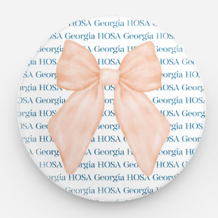 Georgia HOSA Bow Pin