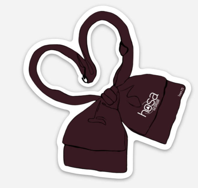 Ascot Sticker