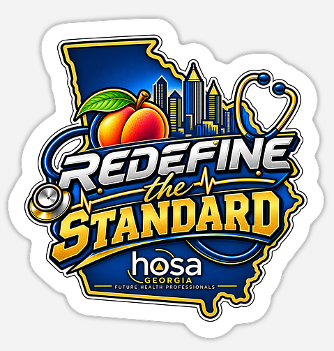 Redefine the Standard Die Cut Sticker