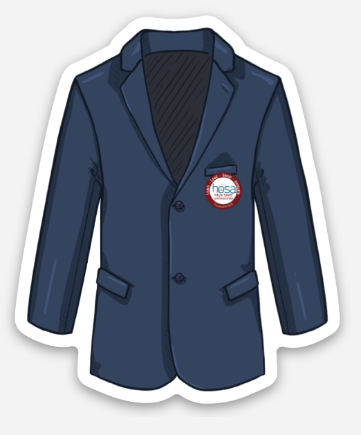 HOSA Blazer Sticker