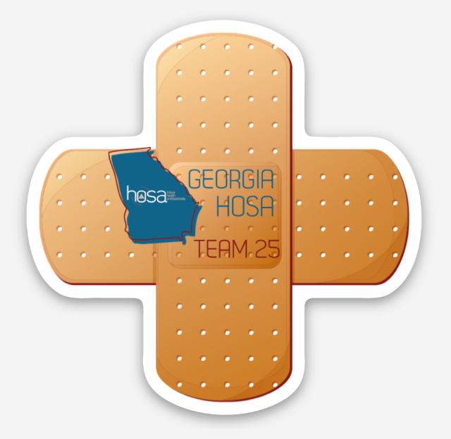HOSA Bandage sticker