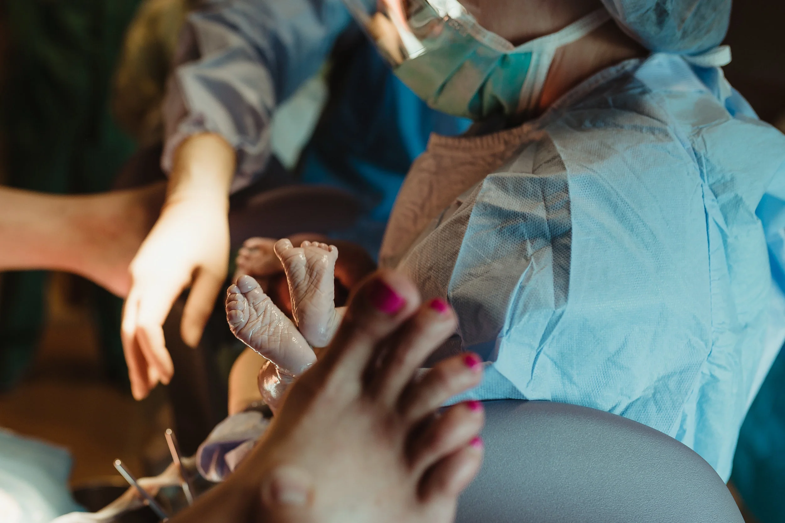 Pedicures as a Metaphor for Life