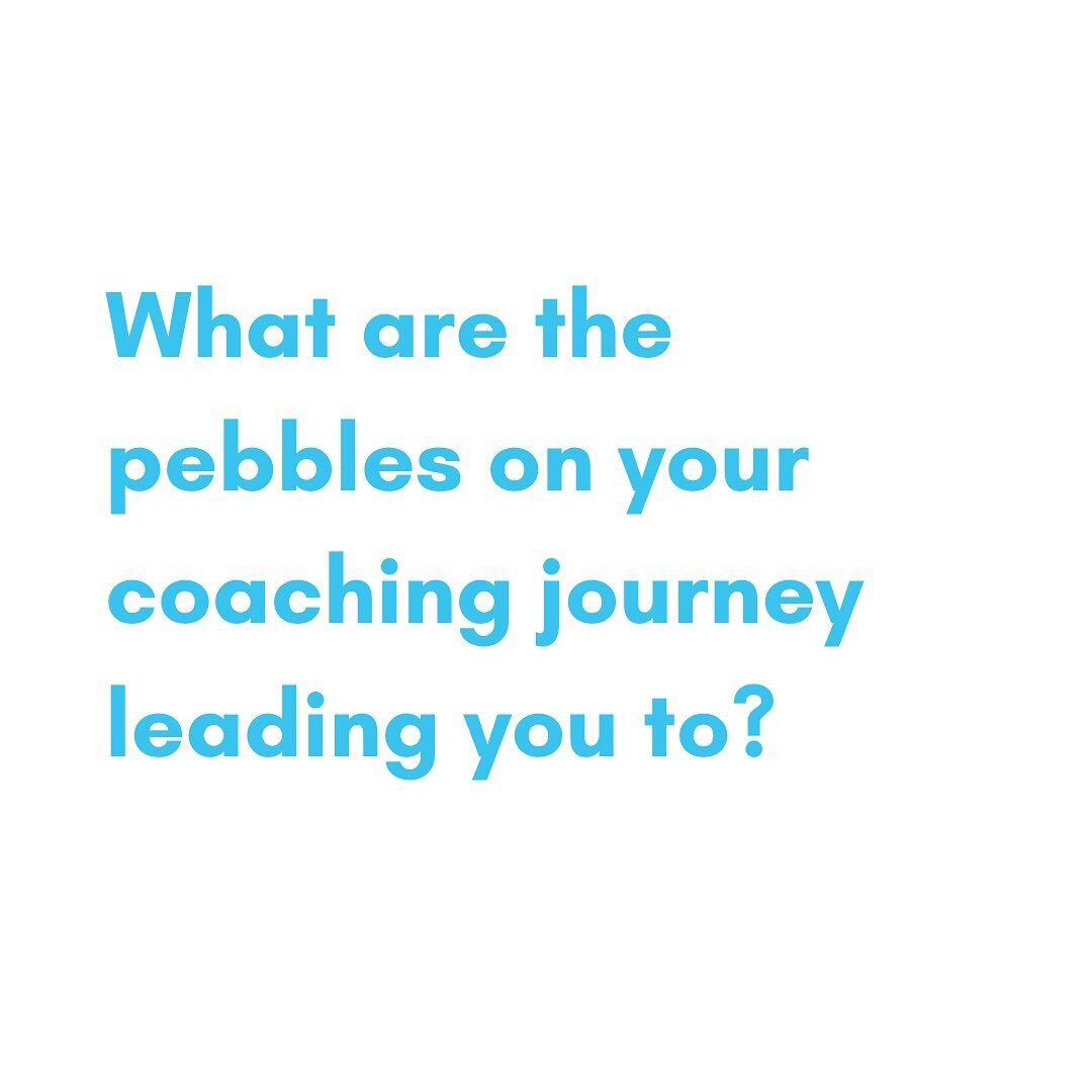 All the life coaches I've met have a story about why they got into coaching.

They wanted to shift from work they hated doing, wished they could serve people at a deeper level, wanted to create their own income, needed a different schedule to support