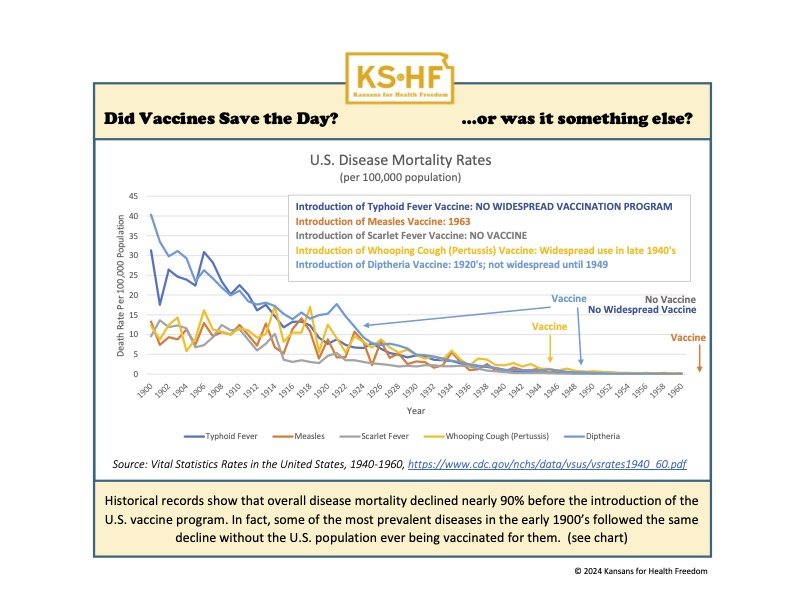 Did Vaccines Save the Day?