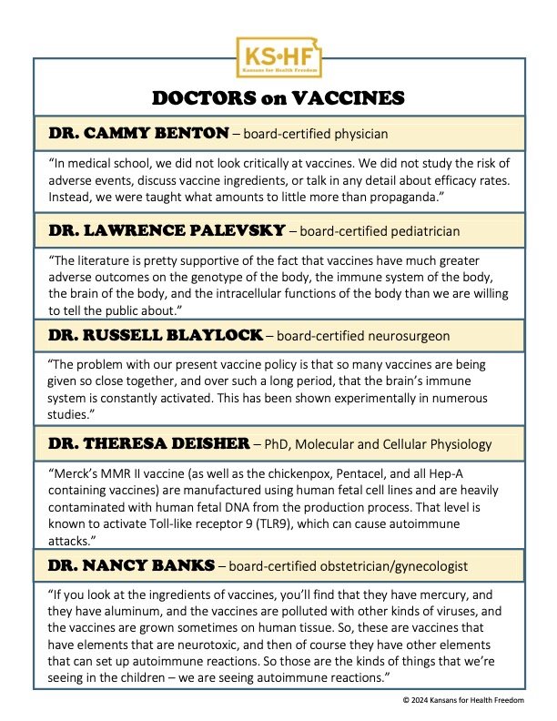 Doctors on Vaccines
