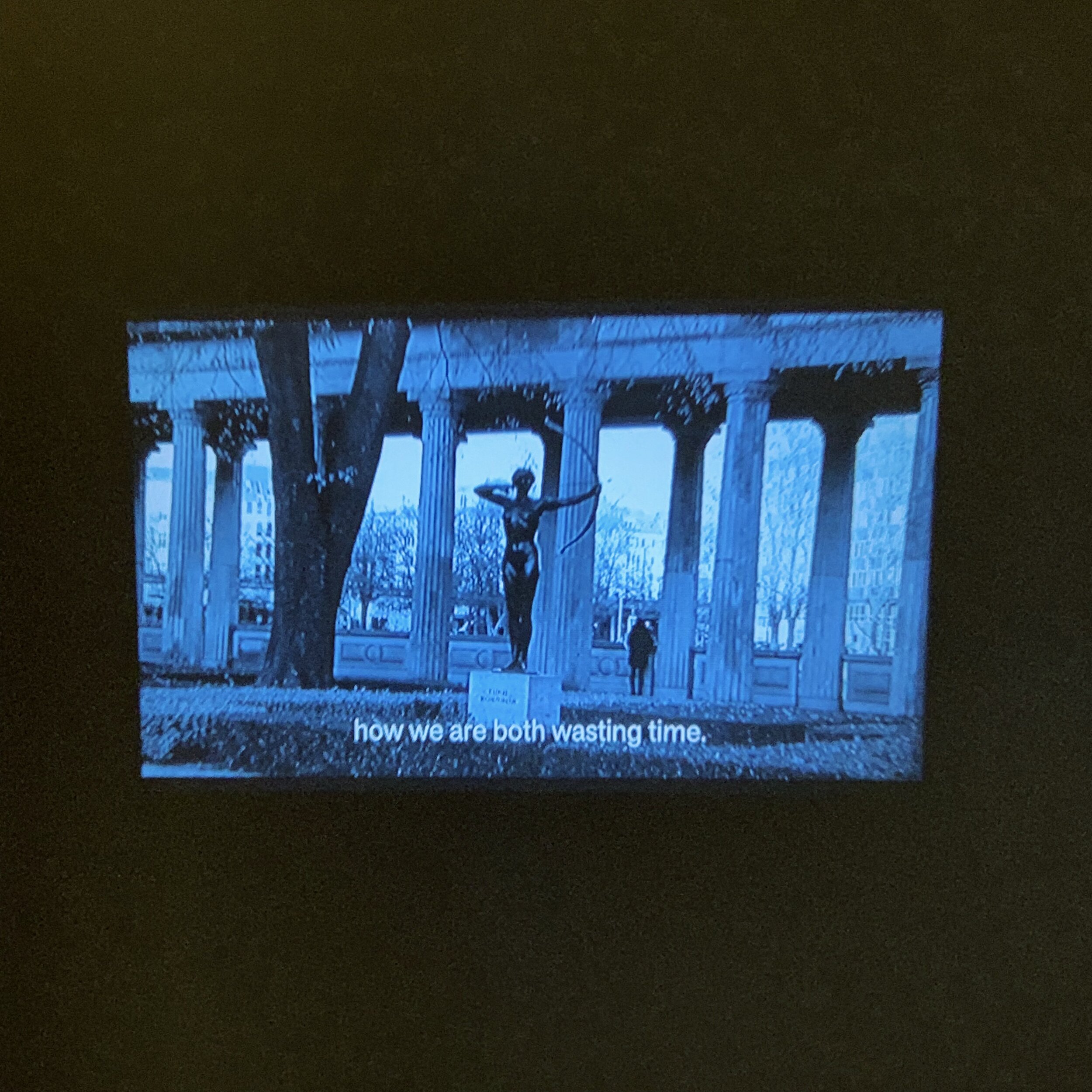 Sonntagsleerung |Responding to the City, Bard College Berlin 2019