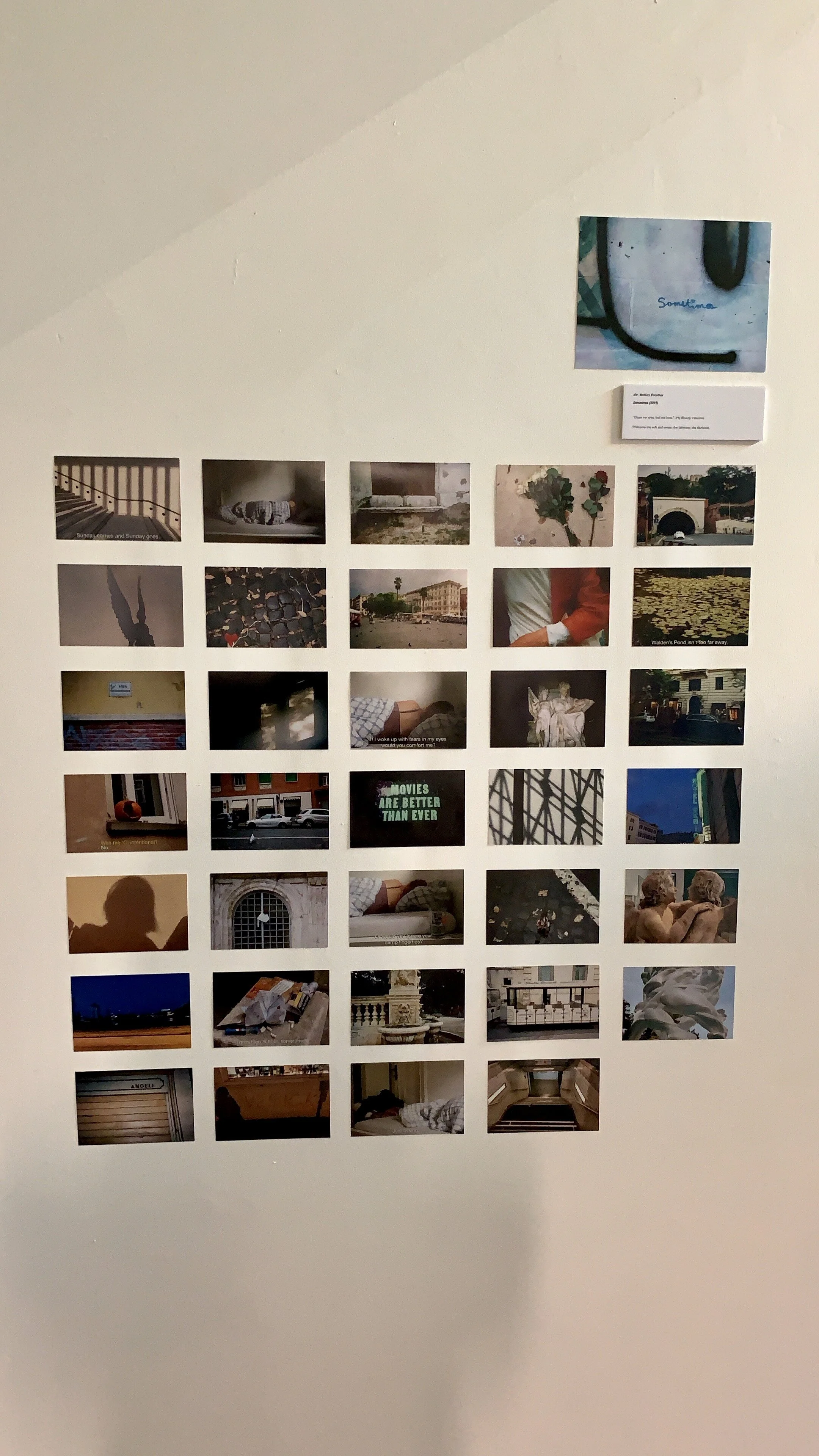 Sometimes | Open Studios at Bard College Berlin 2019