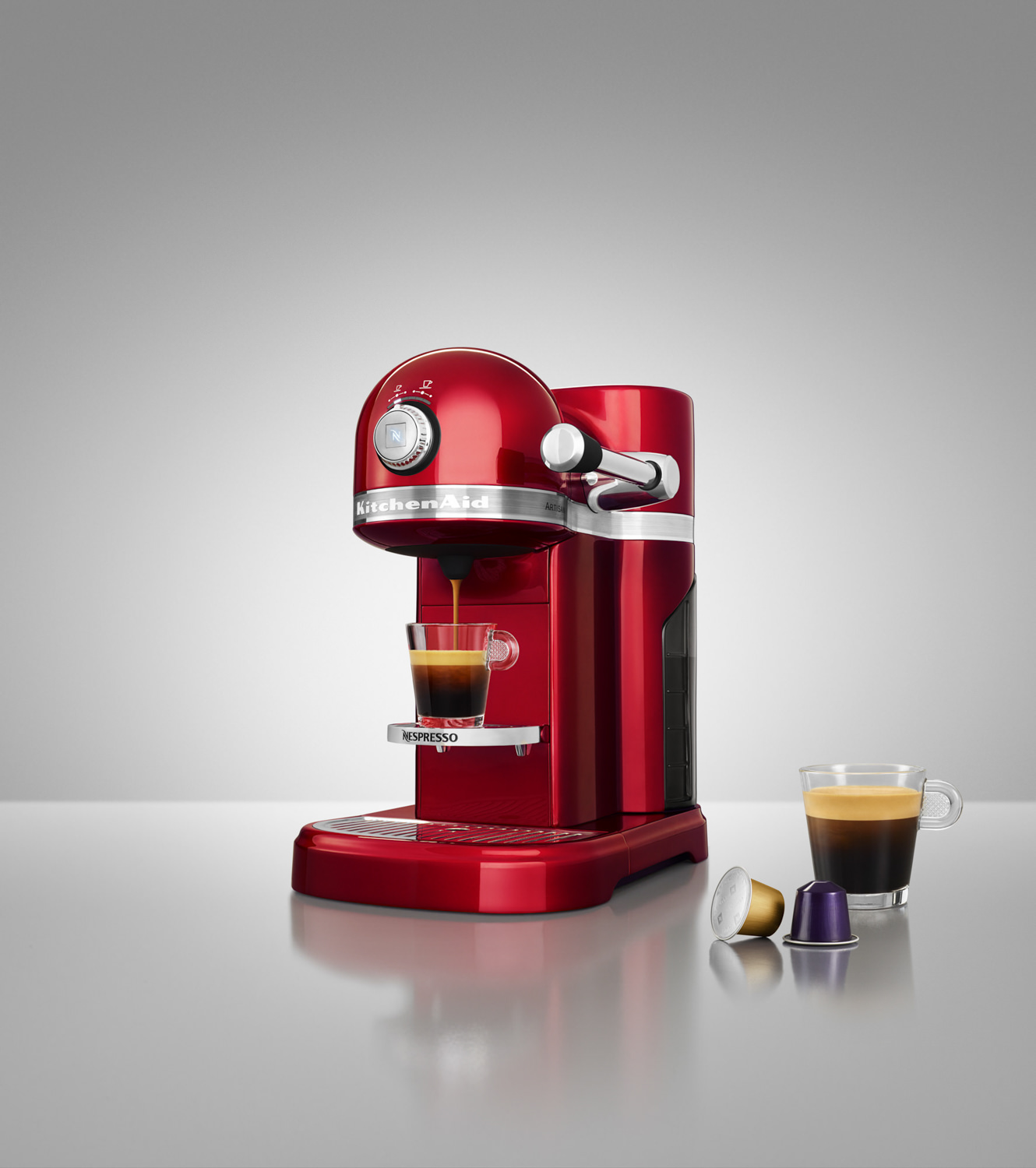 Nespresso-KitchenAid Ad Campaign