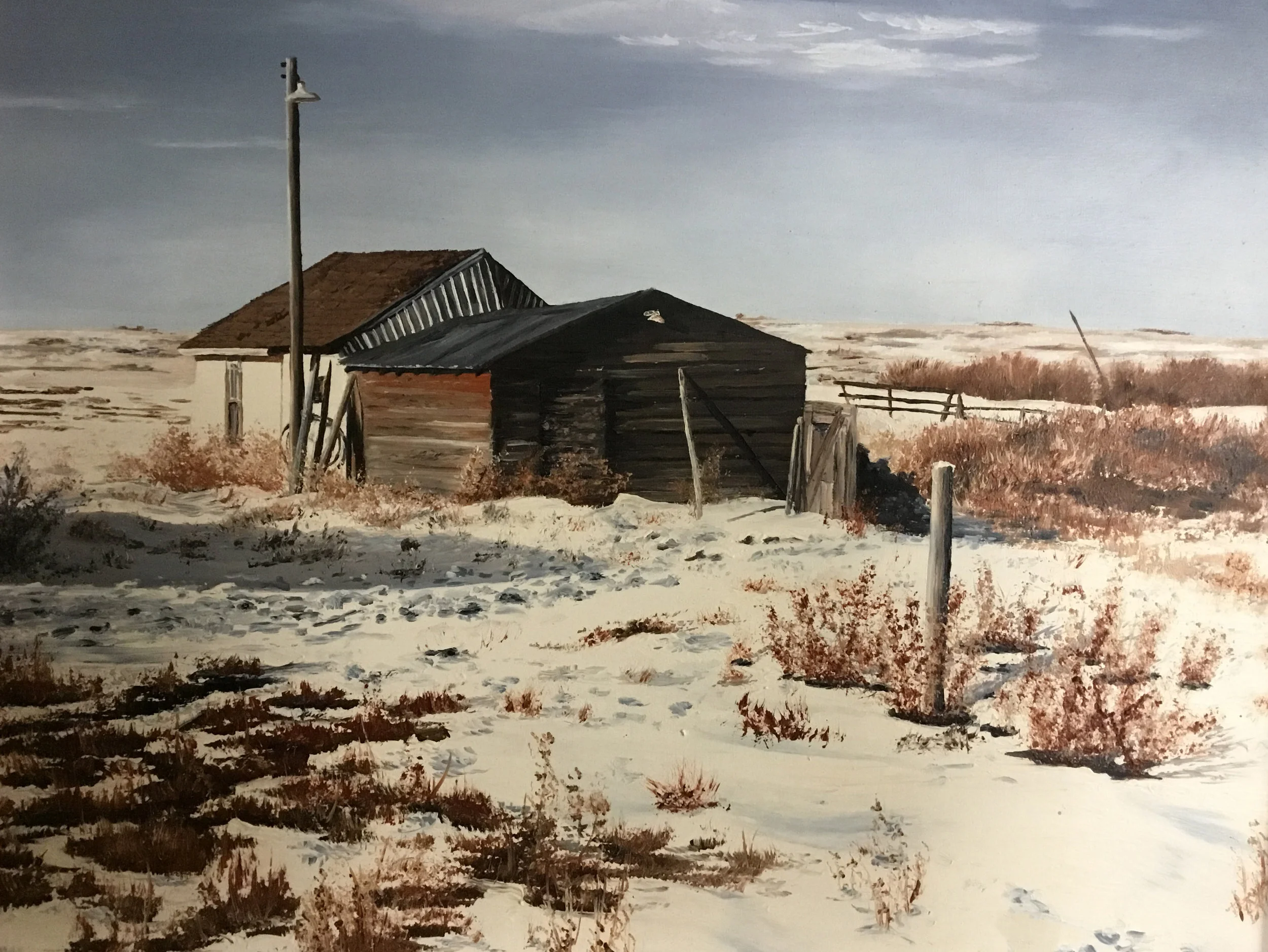 Abandoned Sheds