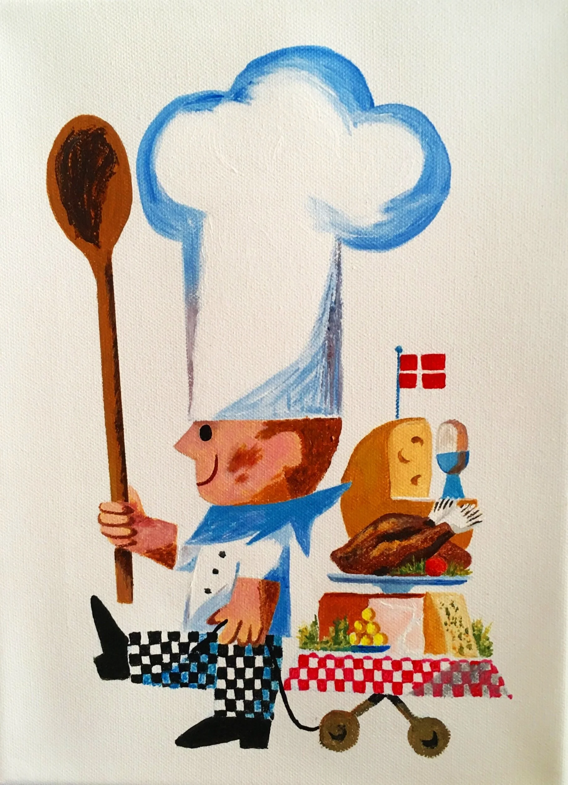 Proud Chef