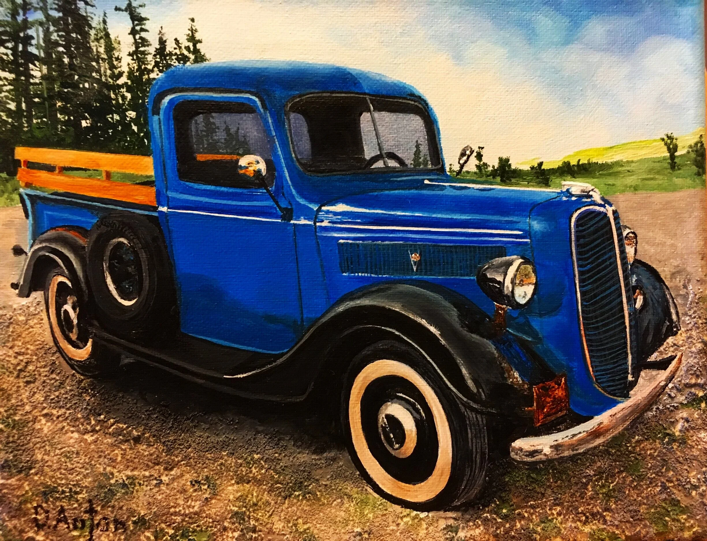 1937 Ford Pickup