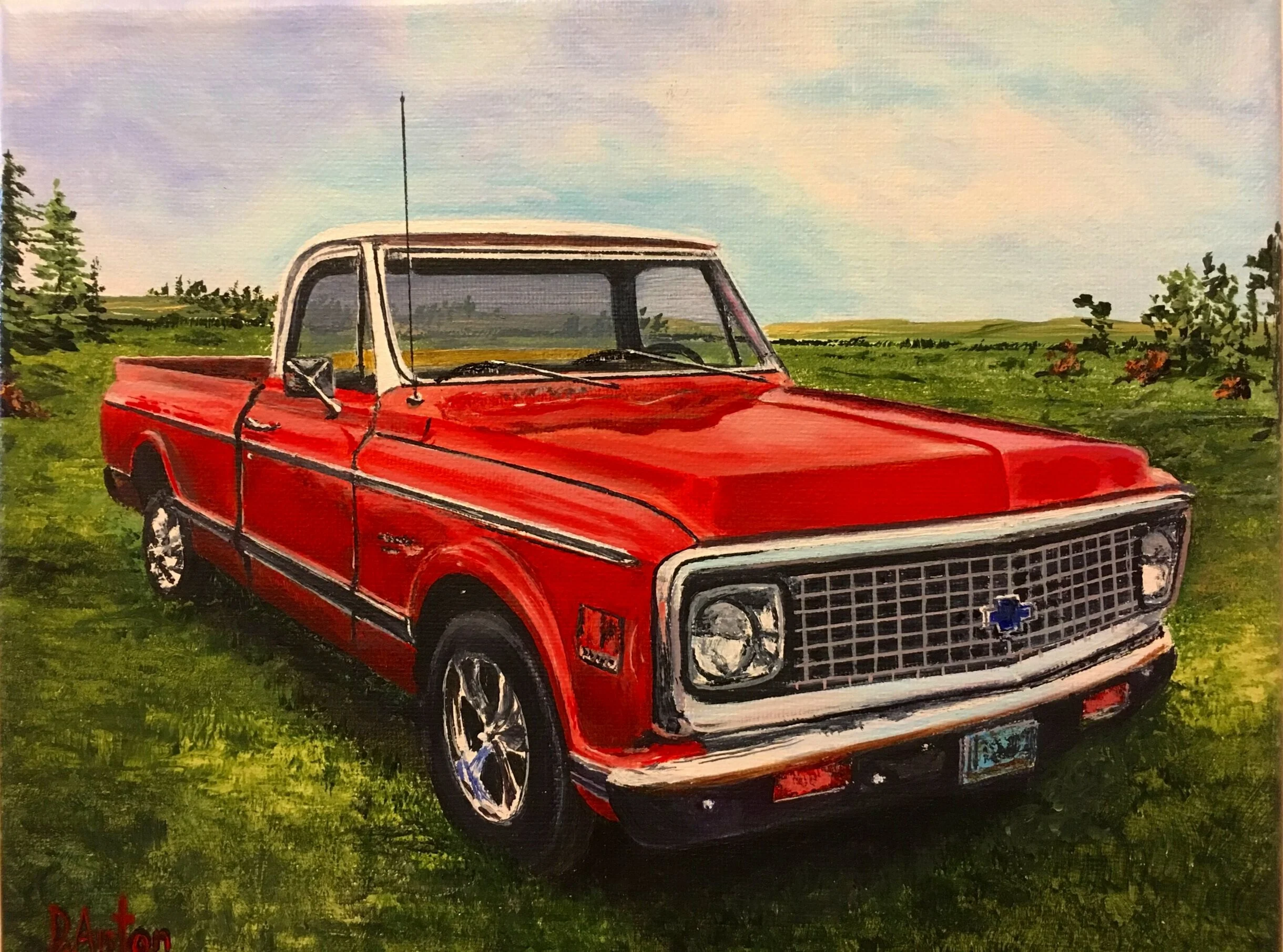 1971 Chevy Custom/10 truck