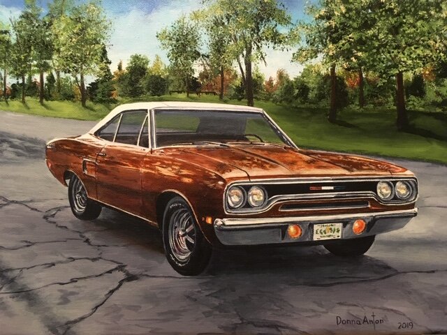  12x16 acrylic    unframed  $300    SOLD  