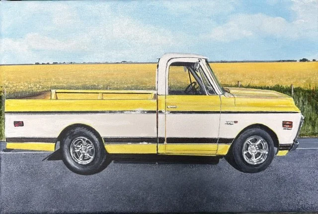 Yellow Truck