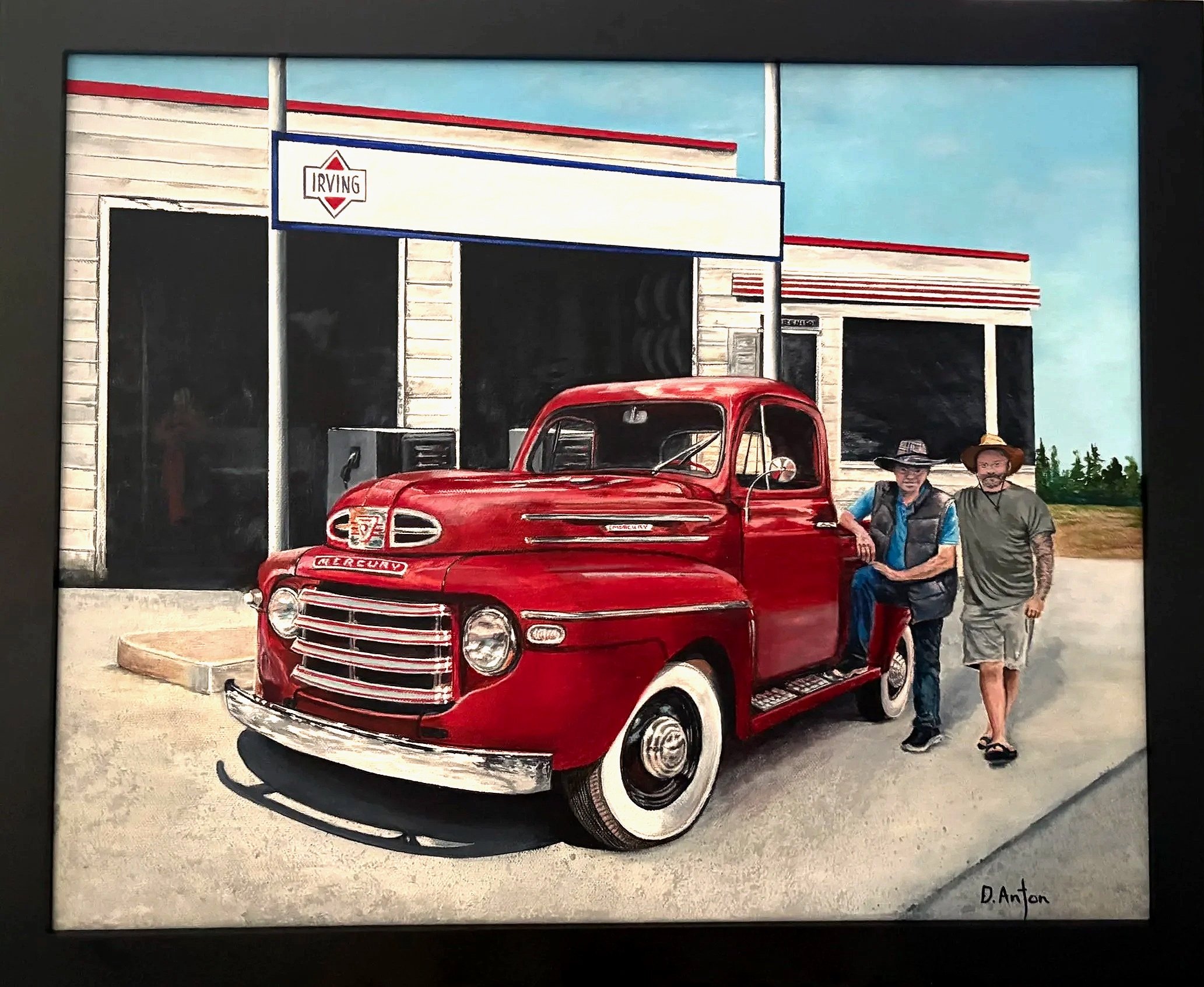 1949 Mercury M-47