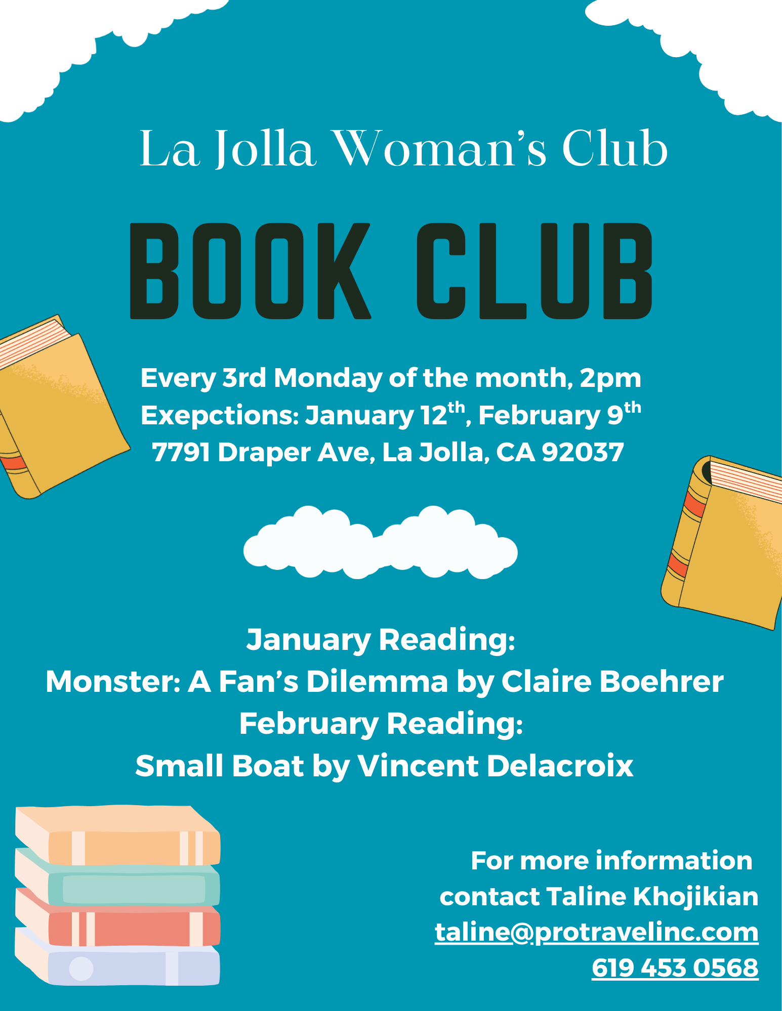 LJWC Book Club