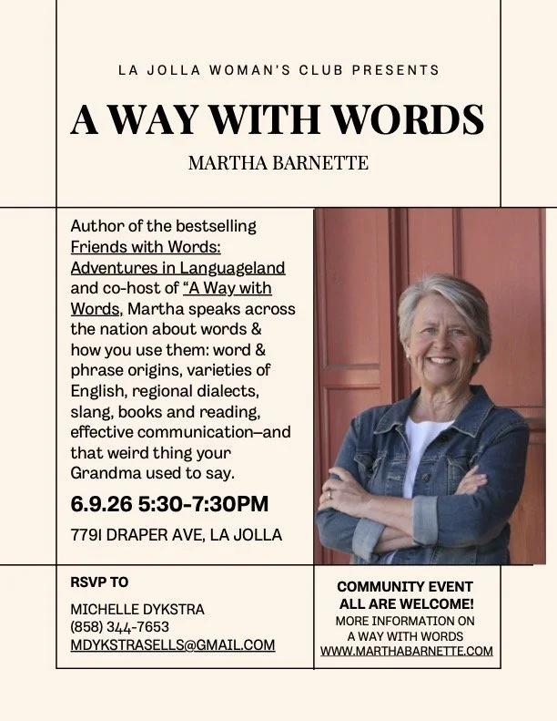 A Way With Words Talk