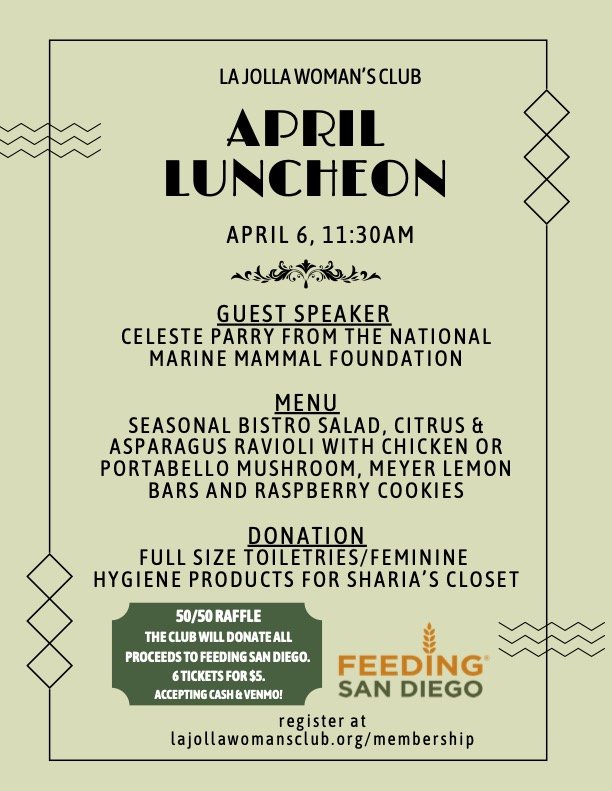 LJWC Membership Lunch Meeting