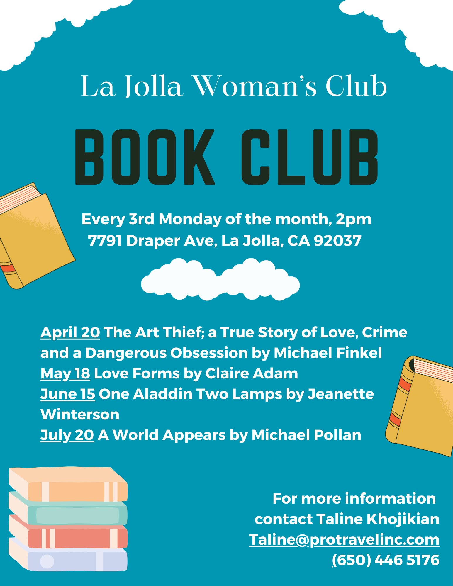 LJWC Book Club