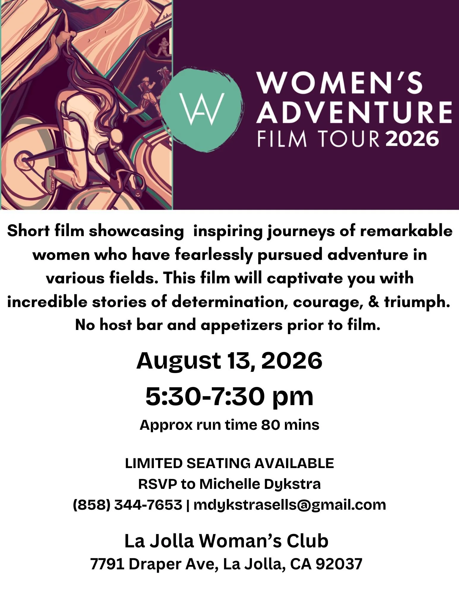 Woman's Adventure Film Tour