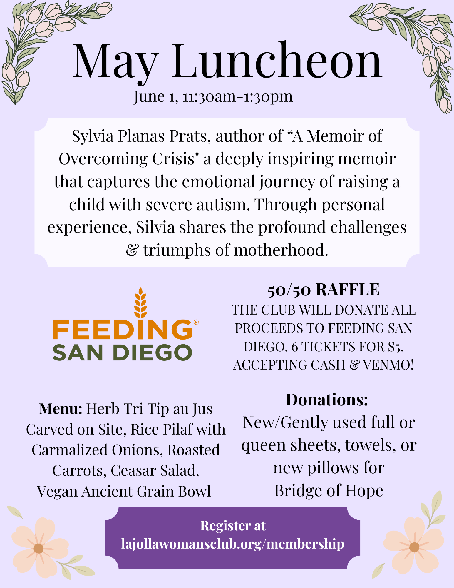 LJWC Membership Lunch Meeting