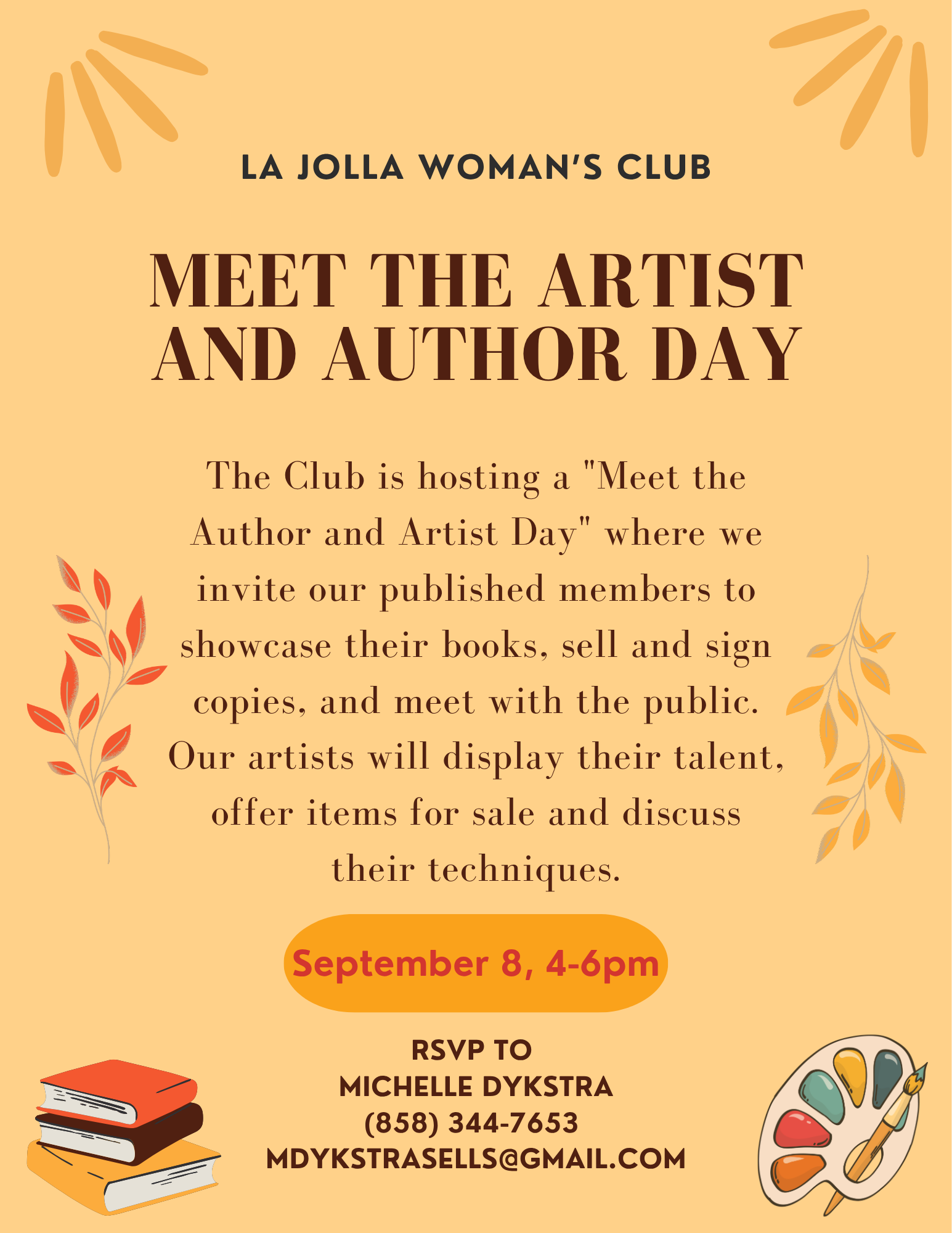 Authors and Artists Day