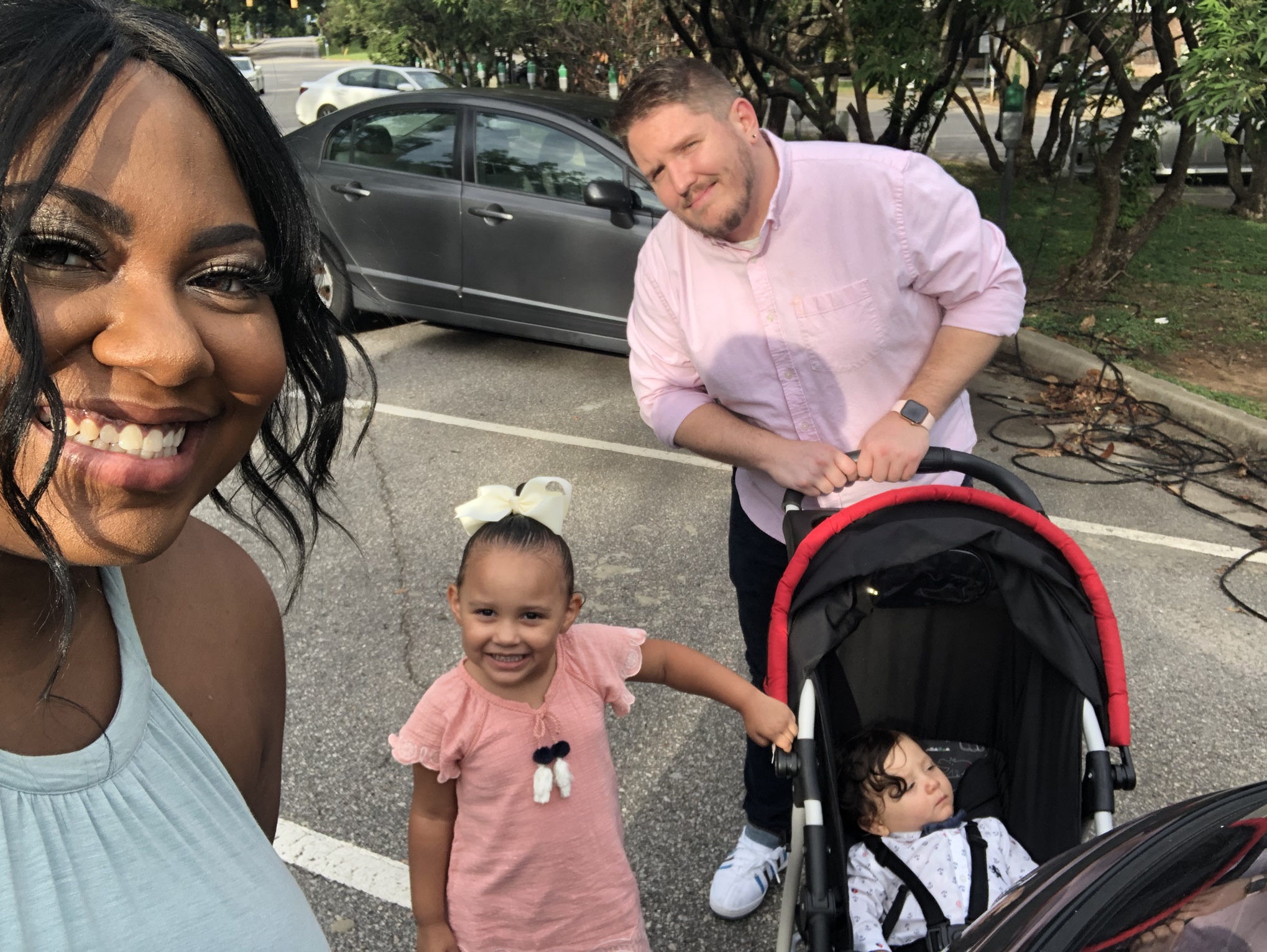 I got nervous before MY photoshoot too! 