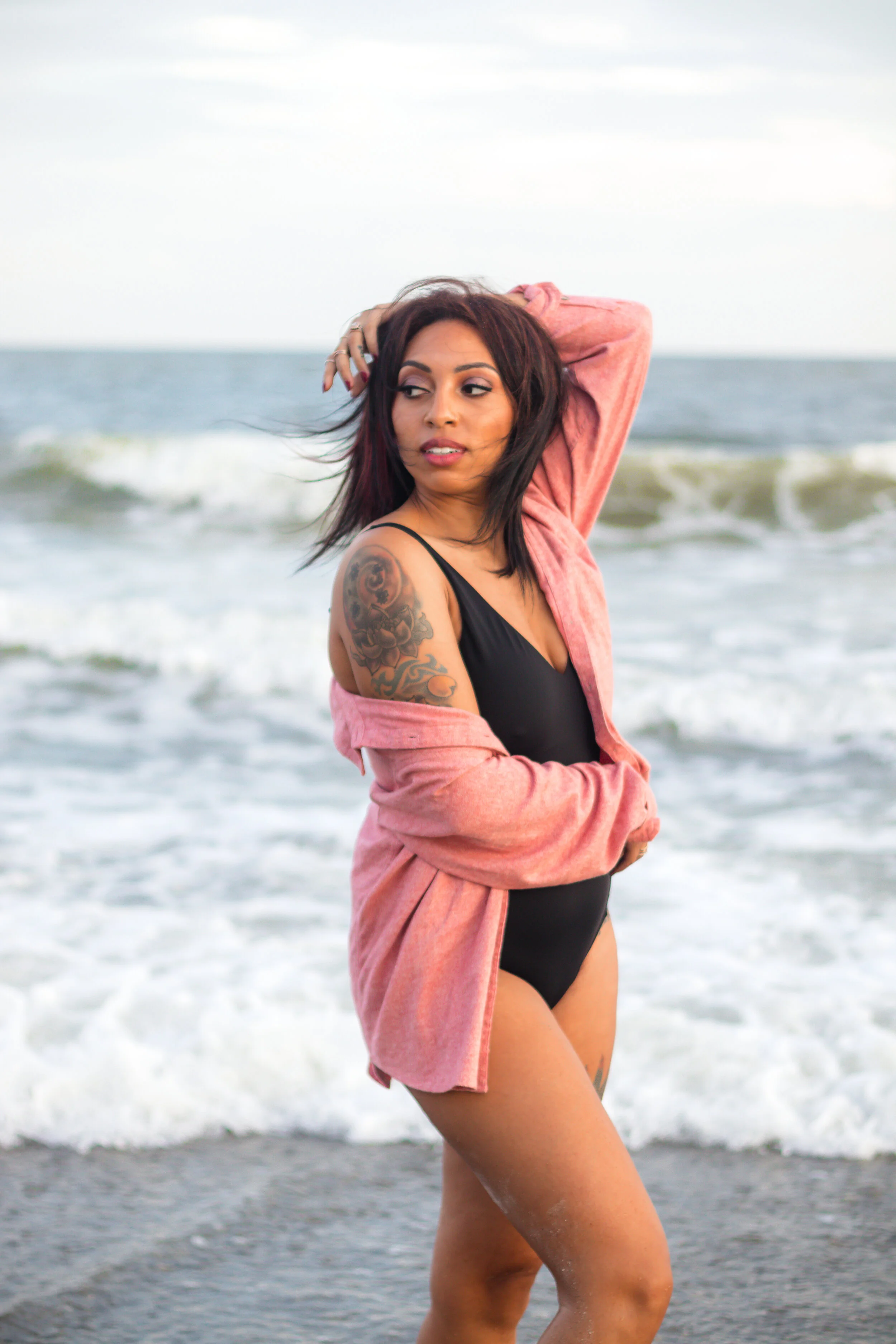 MS. B | Columbia SC Boudoir Photographer in Myrtle Beach, SC | "This made me feel like I can be sexy even as a mom"