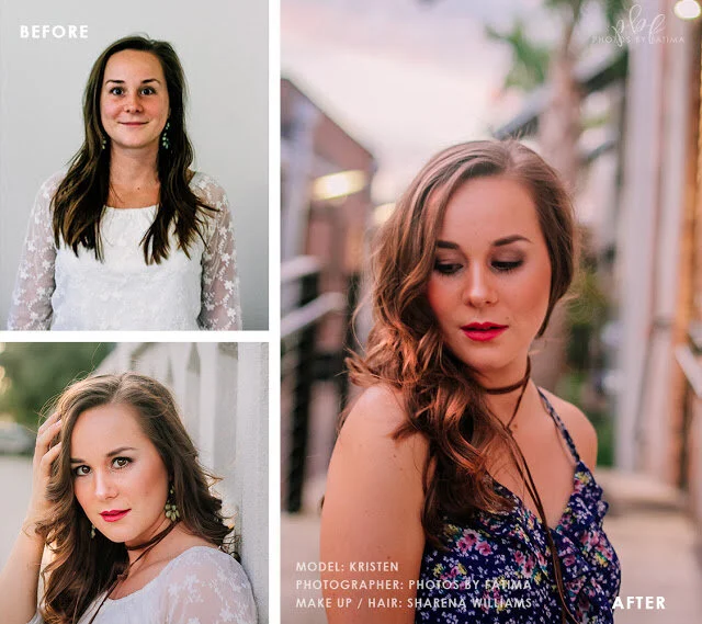 My 1st Glamour Photoshoot! | Columbia SC Boudoir &amp; Glamour Photographer | 