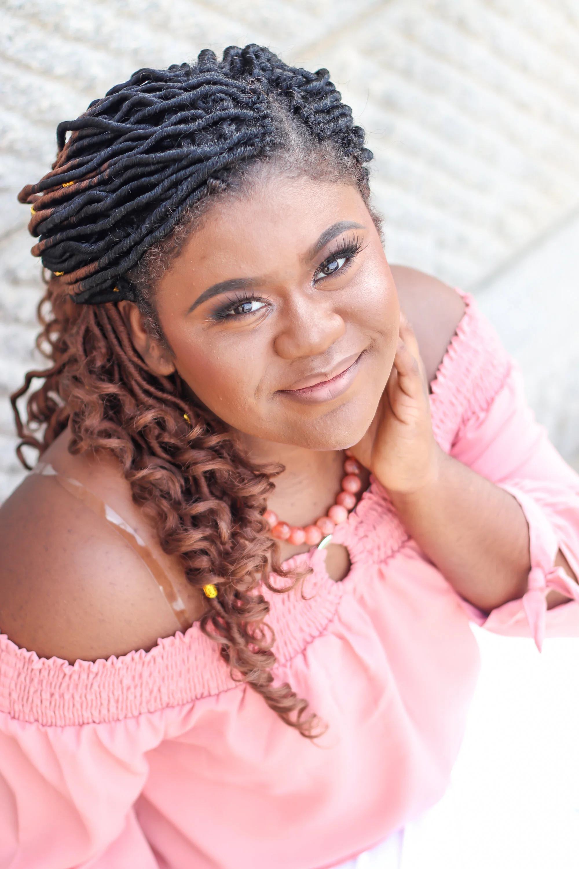 Jayla | Senior Session | Downtown Columbia SC Boudoir &amp; Glamour Photographer