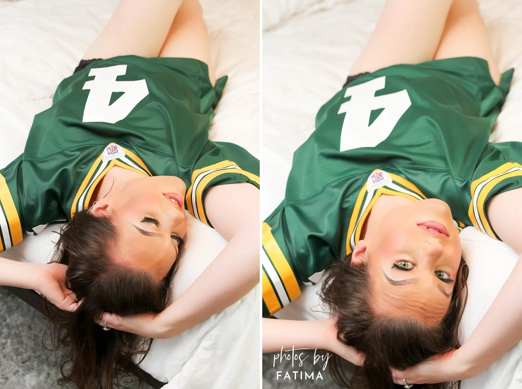 Ms. A | Uptown Charlotte NC Boudoir &amp; Glamour Women's Portrait Photographer | Photos by Fatima