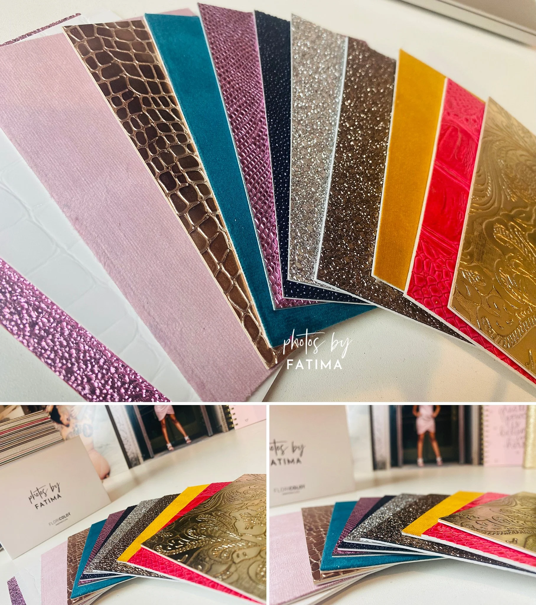 NEW Luxury Album Cover Options | Charlotte NC #1 Boudoir &amp; Glamour Women's Portrait Photographer | Photos by Fatima