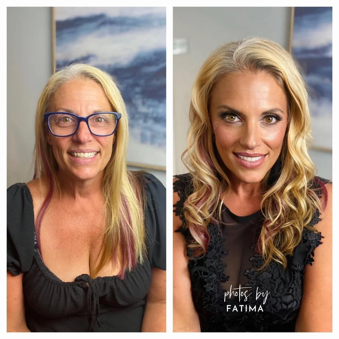 Boudoir Makeover Before &amp; After | Uptown Charlotte NC Women's Portrait Photoshoot | Photos by Fatima