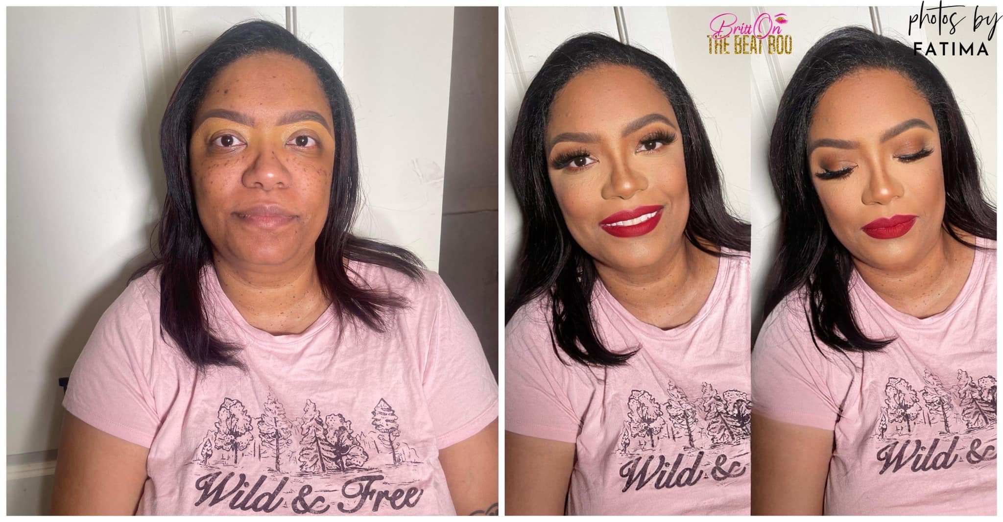 Boudoir Makeover Before &amp; After | Destination Shoot: Columbia, SC to Charlotte, NC | Women's Portrait Photoshoot | Photos by Fatima 