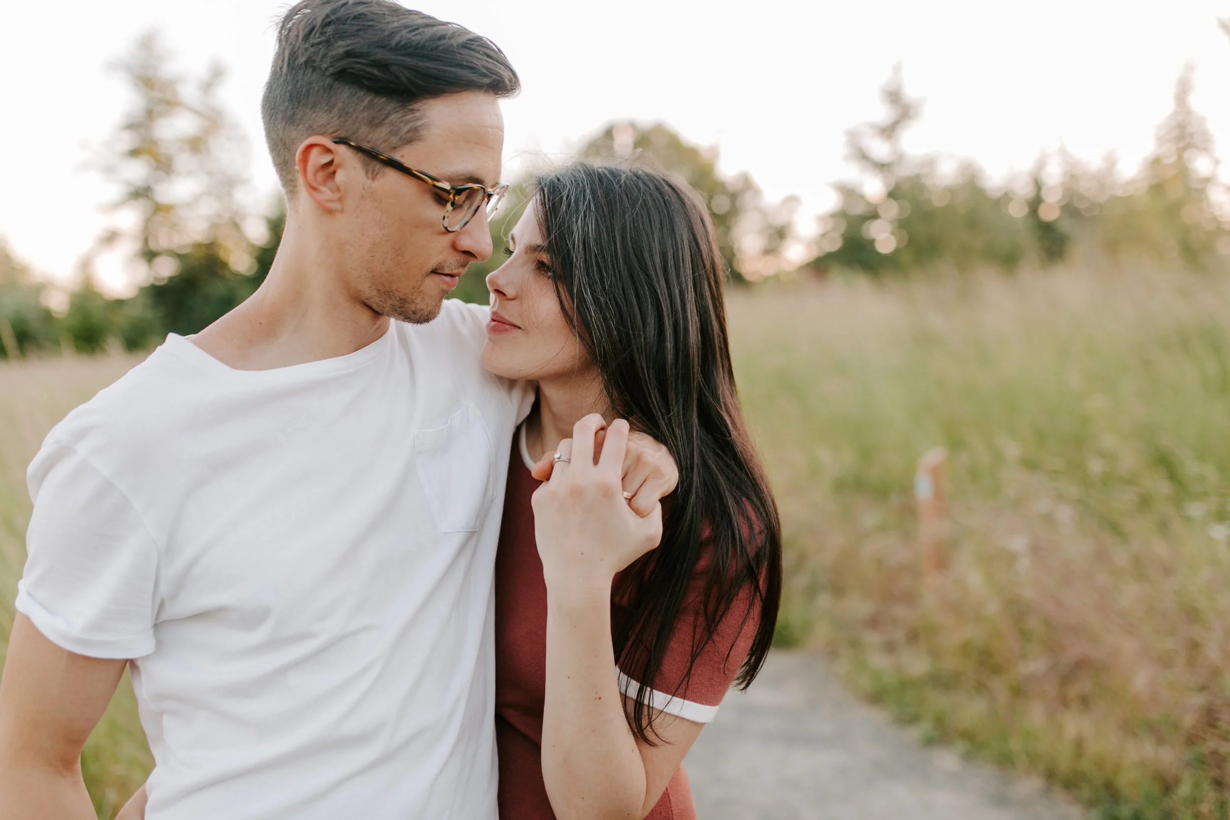 OREGON ORCHARD GARDEN WEDDING