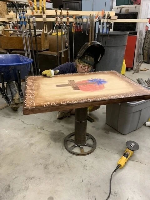 Bug with coffee cove table.jpg