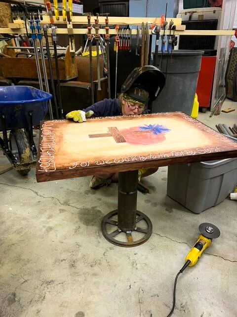 Bug with coffee cove table.jpg