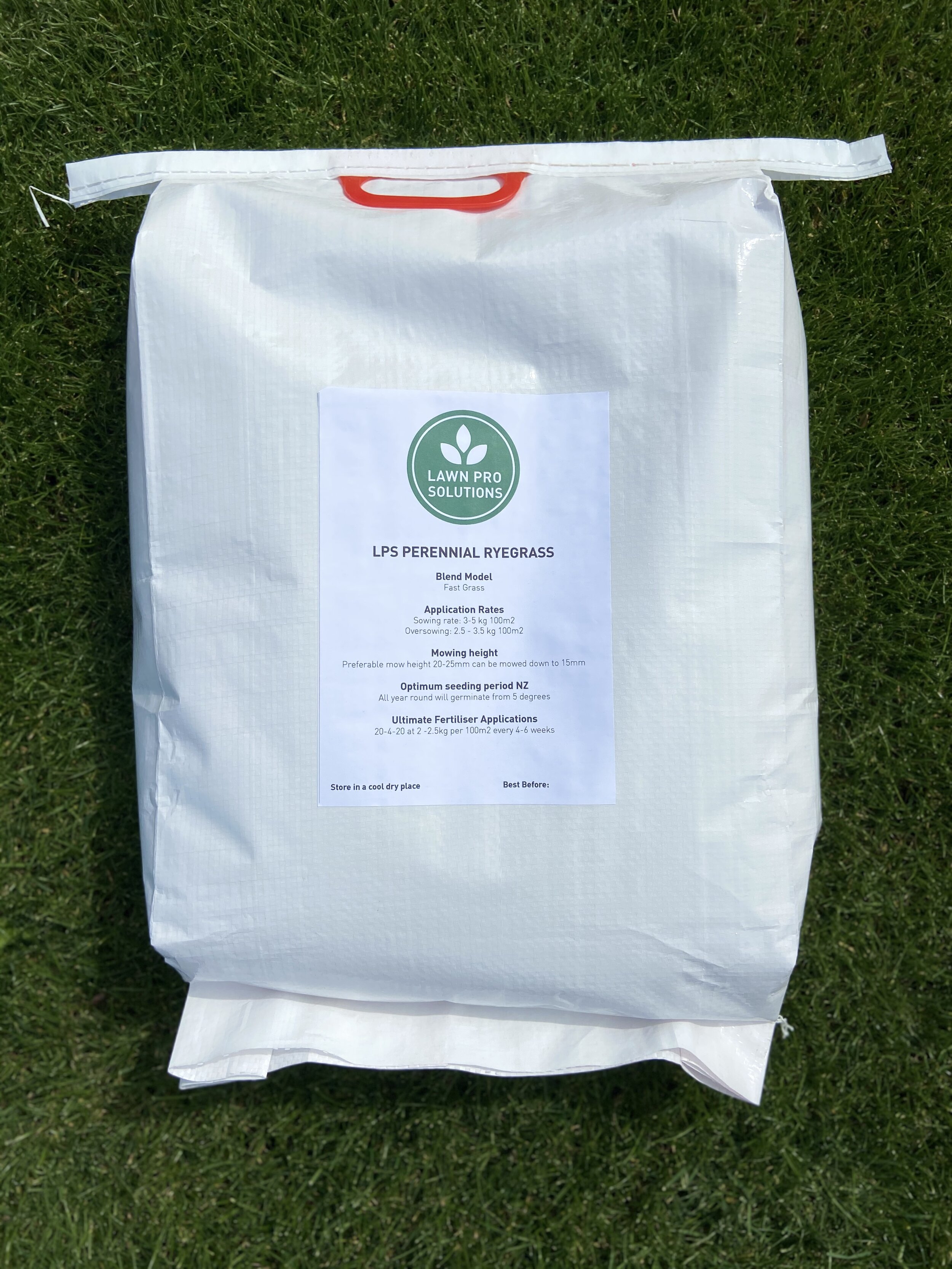 Grass Seed - Perennial Ryegrass (5kg)